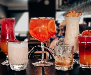 Croisière cocktail au centre-ville de Budapest