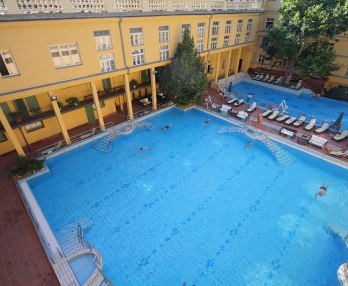 Budapest Lukács Thermal Bath - Full-Day Admission