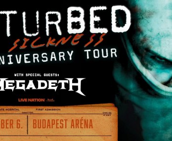 Disturbed, The Sickness 25th Anniversary Tour