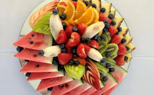 Brunch und Kreuzfahrt 
