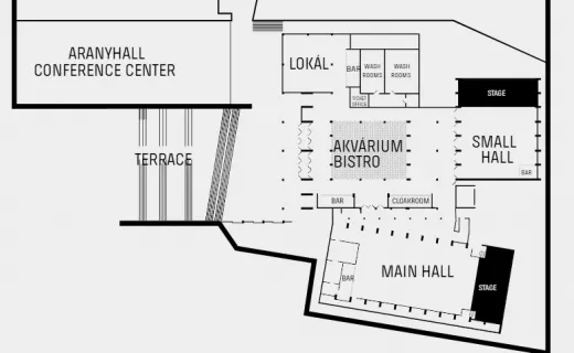 Akvárium Klub Floorplan