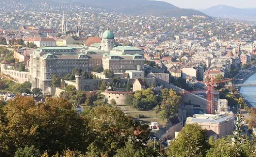 El castillo de Buda