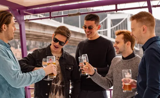 Croisière illimitée de Booze