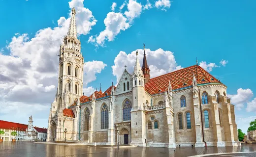 Iglesia de Matías Budapest