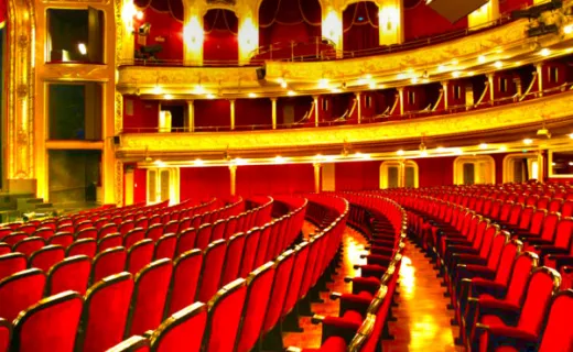 El Teatro de Operettas y  Musicales de Budapest