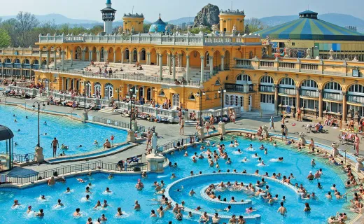 Balneario de Szechenyi