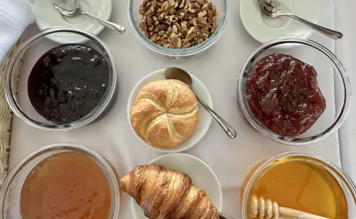 Brunch und Kreuzfahrt 