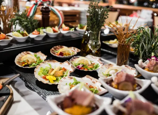 Dinner und Kreuzfahrt mit Folklore-Livemusik und Tanzshow
