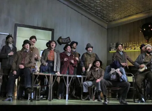 Пуччини, La Fanciulla del West