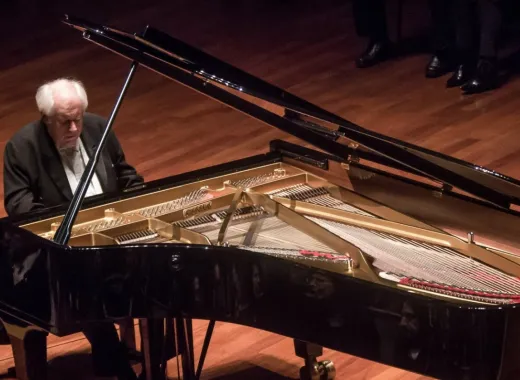 Piano Recital By Grigory Sokolov