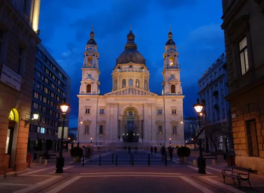Orgelkonzert in der St. Stephansbasilika