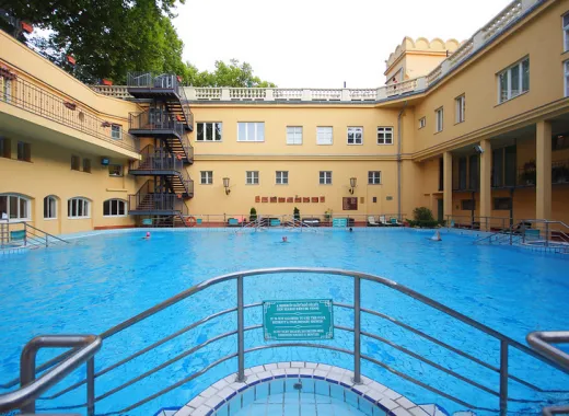 Bagno Termale Lukács di Budapest - Ingresso per l´intera giornata