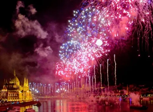 Croisière Cocktails et Feu d’Artifice