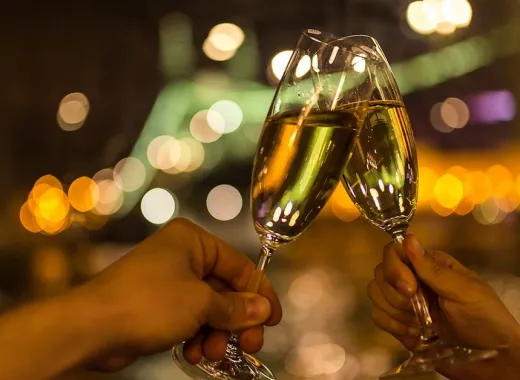 Dîner de Gala du Nouvel An et Croisière