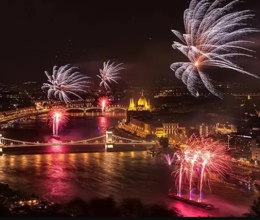 Crociera per la festa di Capodanno