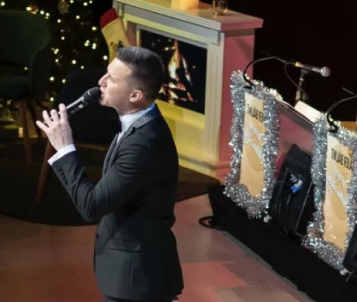 Swing Christmas - Большой концерт Балинта Гайера