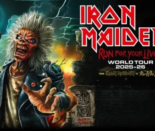 Iron Maiden, Run for your lives World Tour