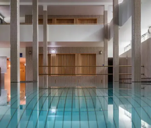 Terme Palatinus di Budapest