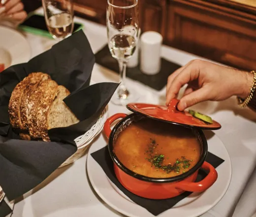 Danube River Cruise with Goulash Soup and Lángos