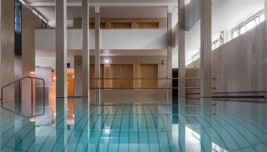 Balneario Palatinus de Budapest