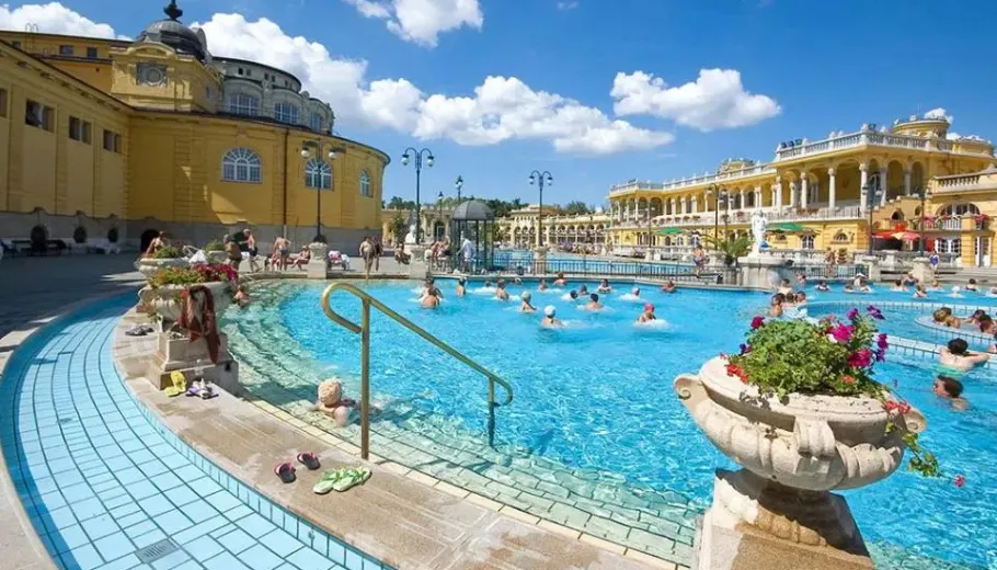 Széchenyi-Bad Ganztägige Eintrittskarte