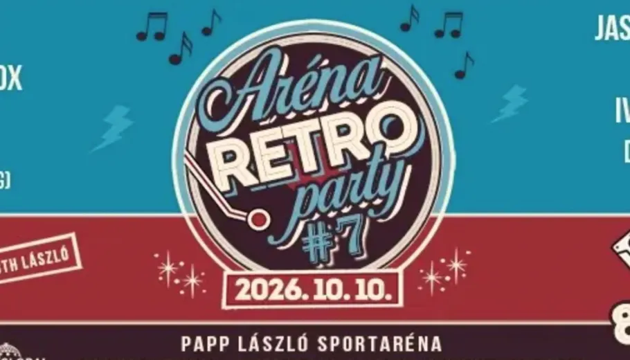 Arena Retro Party