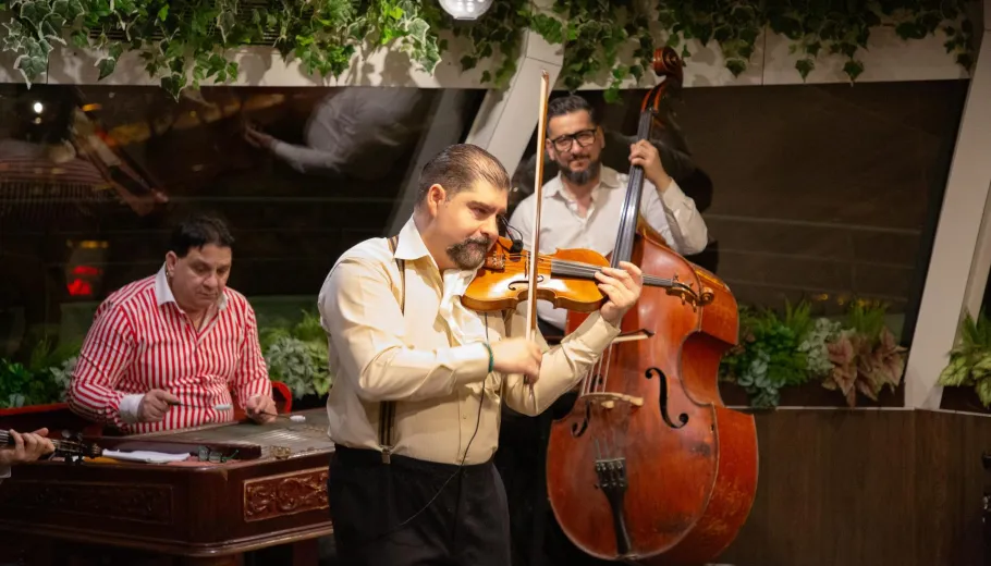 Dîner-croisière à Budapest avec spectacle de folklore et d´opérette
