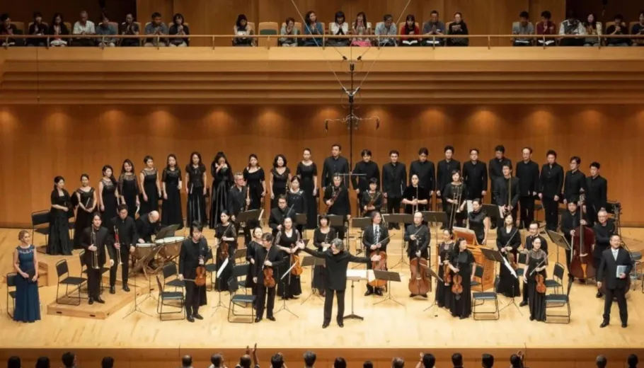 Masato Suzuki y Bach Collegium Japan