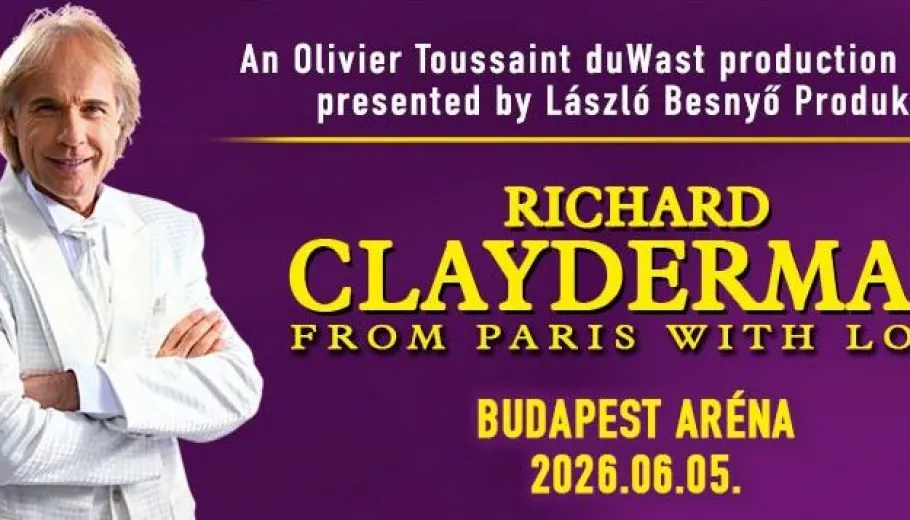 Concerto di Richard Clayderman